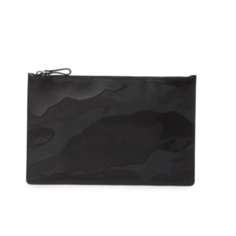 NWT - Valentino Black Clutch